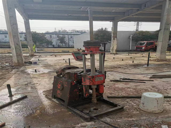 金阳袖阀管小导管注浆加固施工工艺