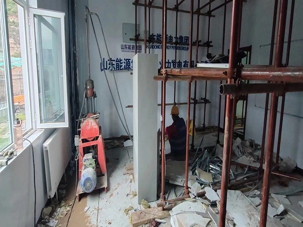 金阳厂房基础沉降注浆加固