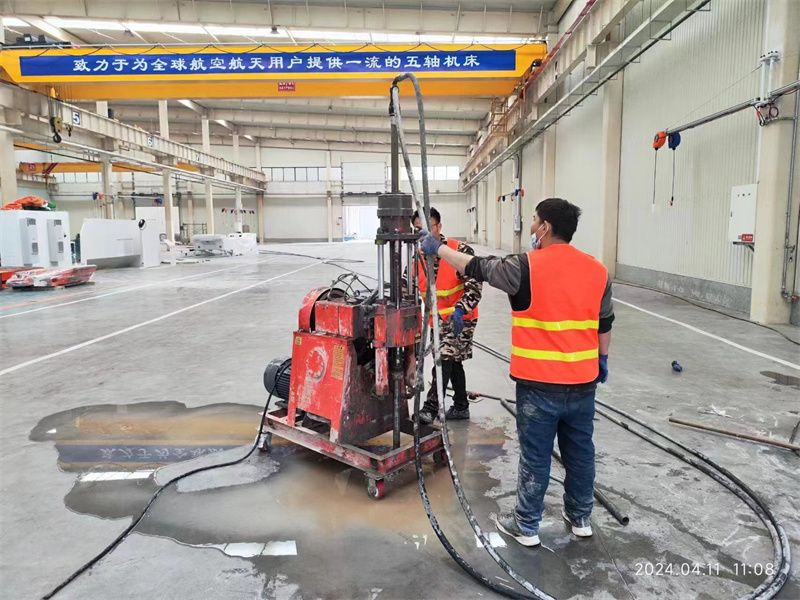 金阳厂房地面塌陷注浆技术规范